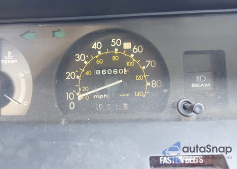 1980 Toyota Corolla z USA, uszkodzony, nr VIN TE720545883